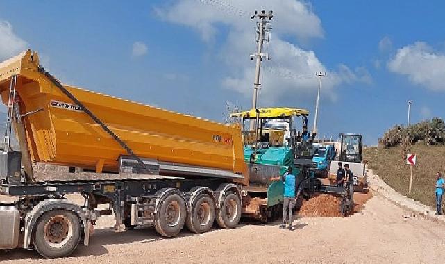 Yol Bakım Timi asfaltlamada dur durak bilmiyor