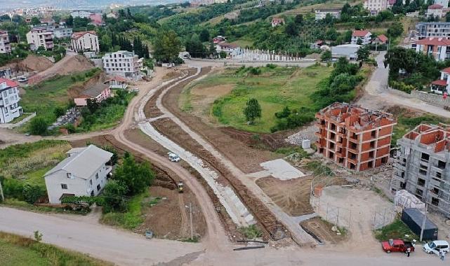 Yuvacık Fatih Vadisi yüzde 70 tamam