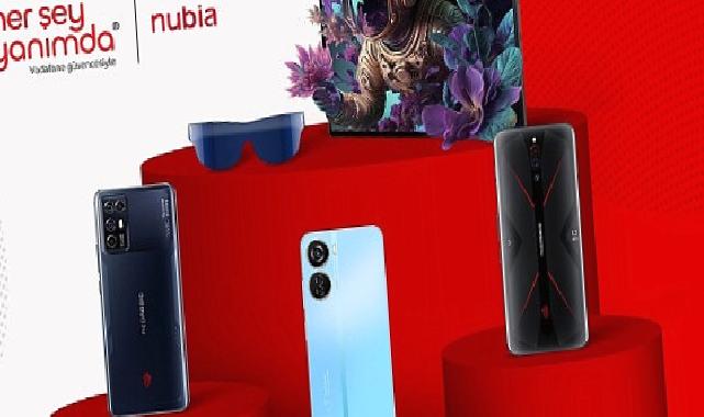 ZTE Nubia Marka Ürünler, Türkiye’de İlk Kez ve Sadece Vodafone Her Şey Yanımda’da