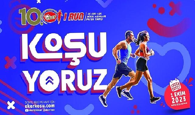 10. Eker I Run ile “Koşuyoruz”