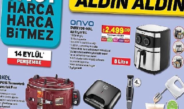 14 Eylül’de A101 Marketlerinde Teknolojik Ürünler Tüketicilere Sunulacak