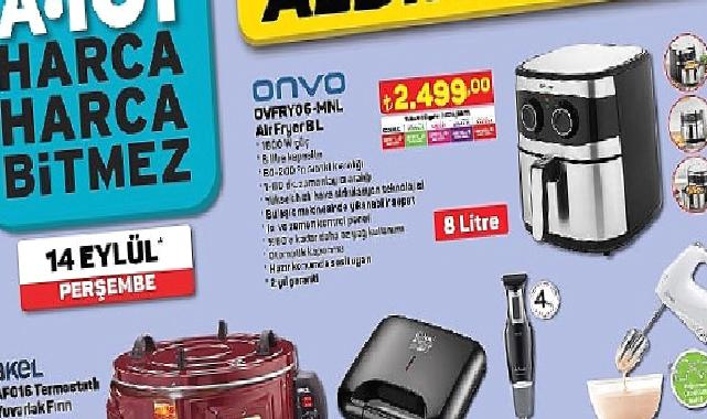 14 Eylül’de A101 Marketlerinde Teknolojik Ürünler Tüketicilere Sunulacak