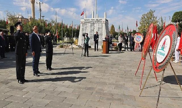 19 Eylül Gaziler Günü dolayısıyla tören düzenlendi