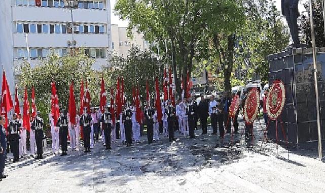 19 Eylül Gaziler Günü kutlandı