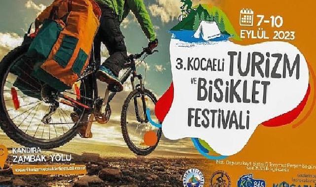 3. Kocaeli Turizm ve Bisiklet Festivali başlıyor