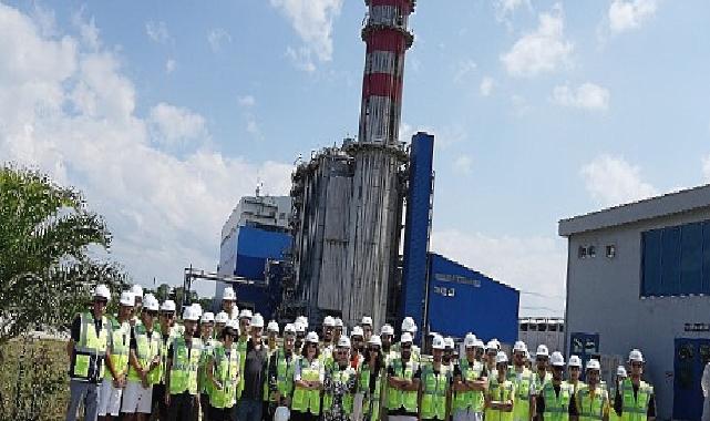 48 Genç Mühendis Adayı, Elektrik Üretimini Yerinde İnceledi