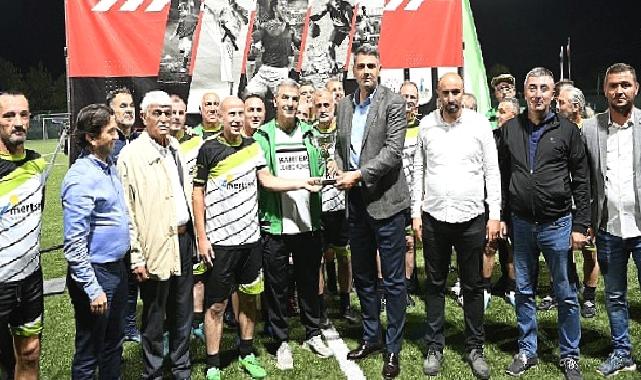 50 Yaş Üstünde Suadiyespor Şampiyon