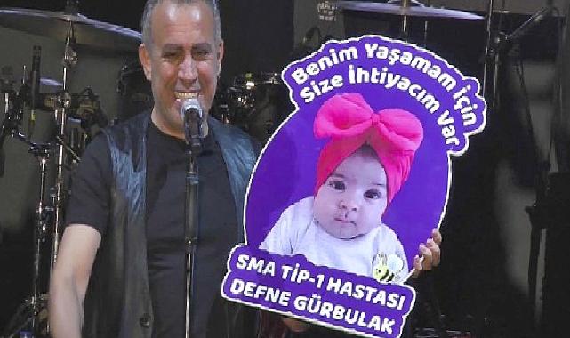 7. Hasat Festivali’nde Kınık’ta Yaşayan SMA Tip-1 Hastası Defne Gürbulak İçin Farkındalık