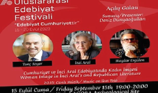 7. Uluslararası İzmir Edebiyat Festivali Başlıyor