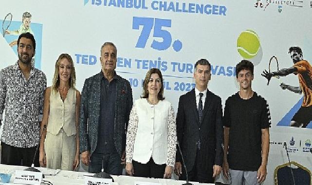 “75. İstanbul Challenger – TED Open” Uluslararası Tenis Turnuvası başladı