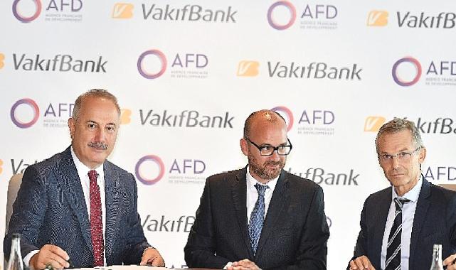 AFD’den VakıfBank’a 100 milyon euro ilave kaynak