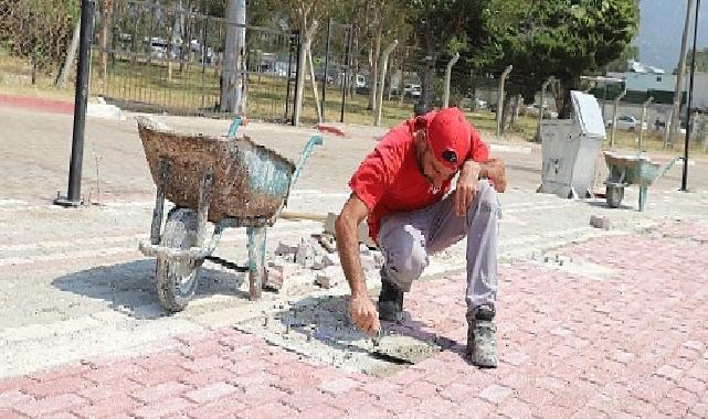 Ahmetbeyli’ye İnce Dokunuş