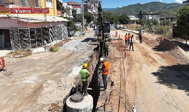 Alanya Demirtaş Mahallesi’nin foseptik sorunu tarihe karışıyor