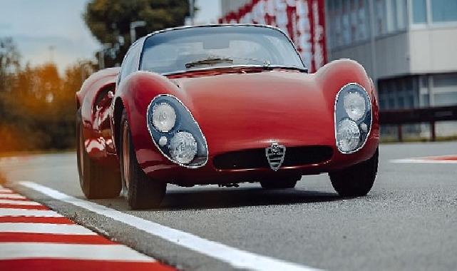 Alfa Romeo’dan Yeni Özel Seri: 33 Stradale