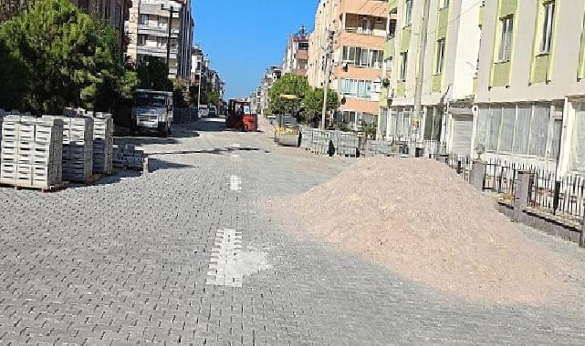 Altınkum’da Cadde ve Sokaklar Yenileniyor