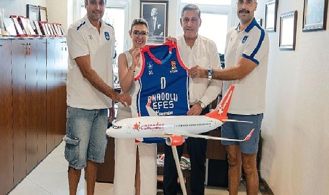 Anadolu Efes, Corendon Airlines ile Yeni Zaferlere Uçmaya Devam Edecek