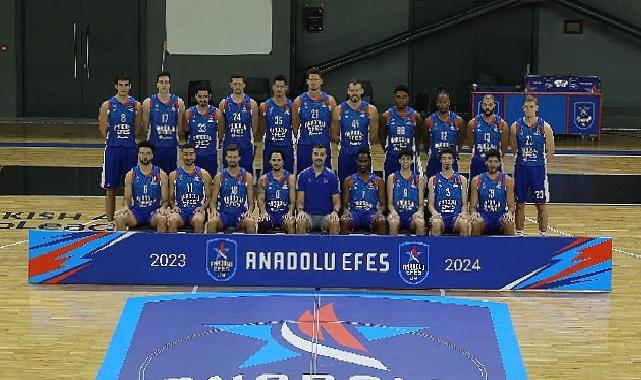 Anadolu Efes, Yeni Sezon Öncesinde Kamera Karşısına Geçti