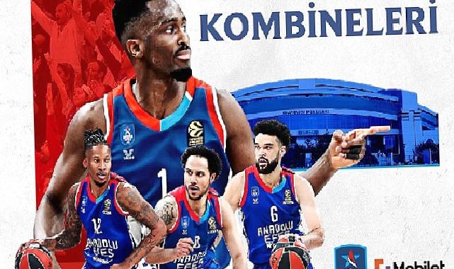 Anadolu Efes’in 2023 – 2024 Sezonu Kombine Satışları Devam Ediyor