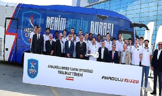 Anadolu Isuzu, Anadolu Efes’in Başarı Yolculuğuna Değer Katmaya Devam Ediyor