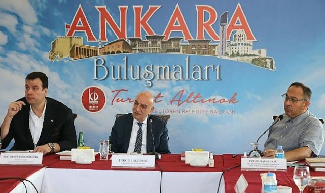 “Ankara Buluşmaları”nda Başkent’in ulaşım sorunlarına çözüm arandı