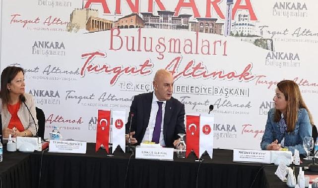 Ankara Buluşmaları’nda “Ulaşılabilir Kentler” masaya yatırıldı