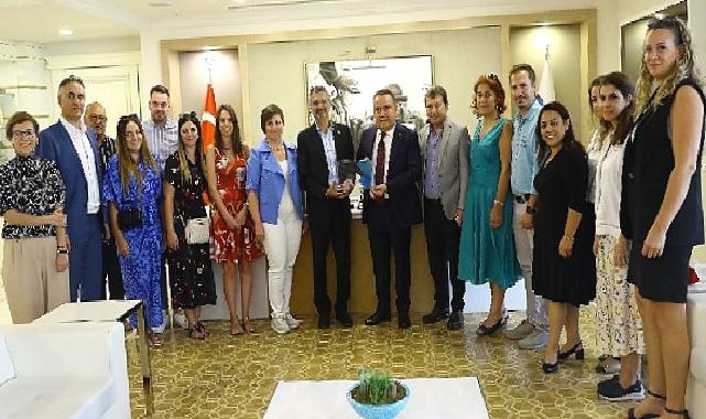 Antalya Büyükşehir Belediyesi 18’inci çevre ödülünü aldı