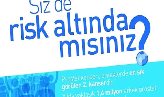 Artık Prostat Kanserine Karşı Top Sende, Geç Kalmadan Haydi Kontrole!