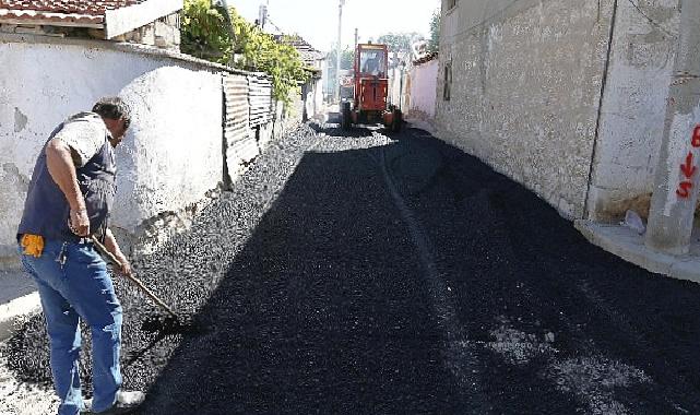 Asfalt Çalışmaları Siyahser Mahallesi’nde