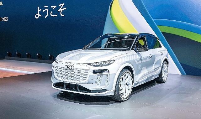 Audi’nin elektromobilite yolculuğunun yeni üyeleri IAA Münih 2023’te