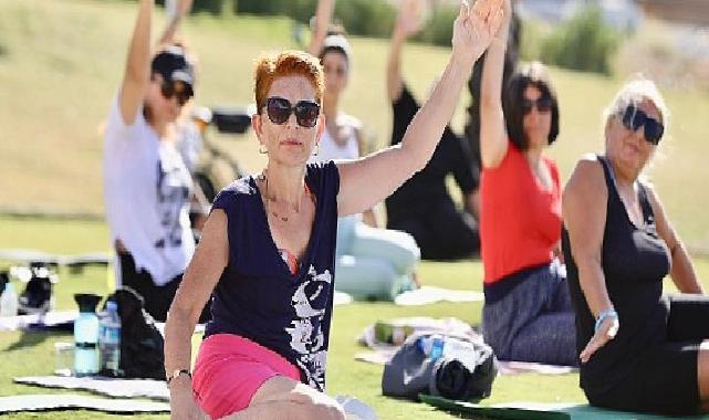 Avrupa Hareketlilik Haftası’nda Didim’de Pilates Etkinliği gerçekleştirildi