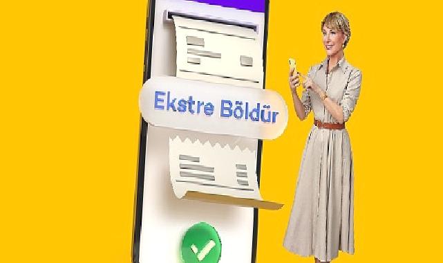 Axess’in Ekstre Böldür Özelliği İle Ekstra Rahat Et