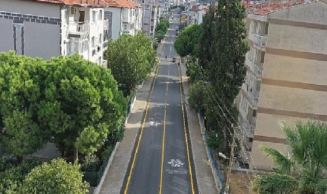 Aydın Büyükşehir Belediyesi Söke Milli Egemenlik Caddesi’ni baştan sona yeniledi