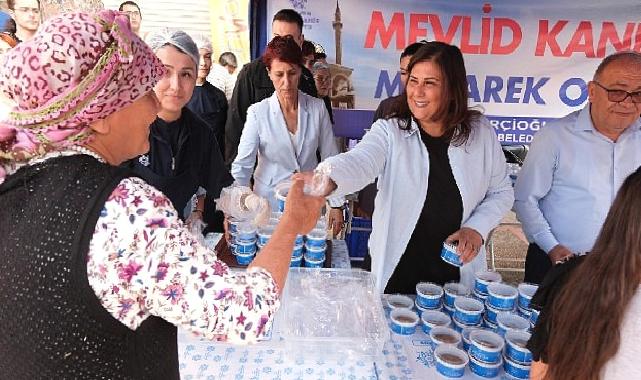 Aydın Büyükşehir Belediyesi’nden 28 Farklı Noktada Mevlid Kandili Hayrı