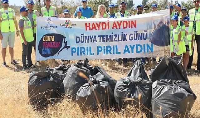 Aydın Büyükşehir Belediyesi’nden Çevre Duyarlılığı Etkinliği