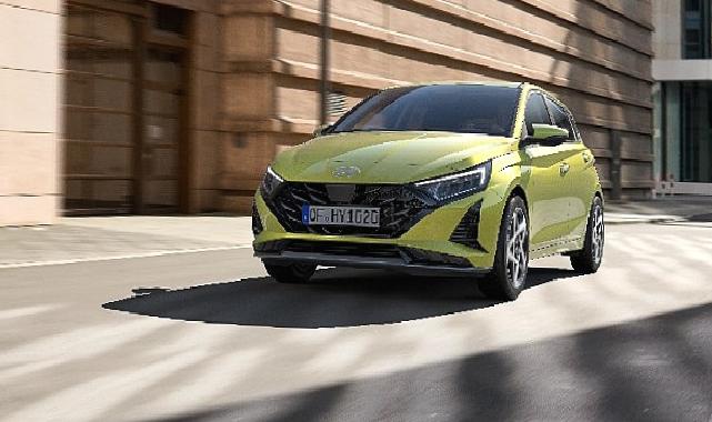 B Segmentinin Popüler Modeli Hyundai i20 Yenilenerek Satışa Sunuldu.