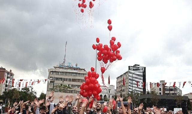 Bağcılarlılar, Sağlıklı Kalp için Yürüdüler