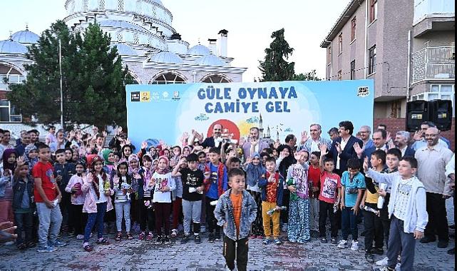 Başkan Altay: “Güle Oynaya Camiye Gel Projemiz Bu Yıl Da Başarıyla Tamamlandı”