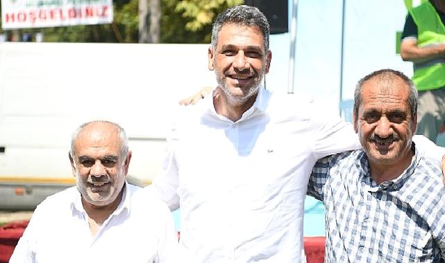 Başkan Kocaman Geredeliler pikniğine katıldı