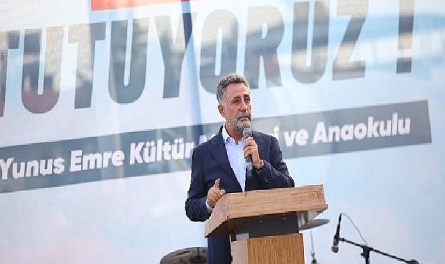 Başkan Sandal: Sözümüzü Tuttuk