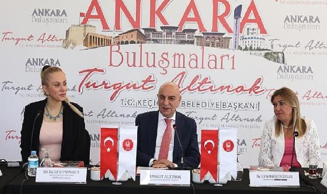 Başkent’te bulunan Kadın Dernekleri Ankara Buluşmaları’nda bir araya geldi