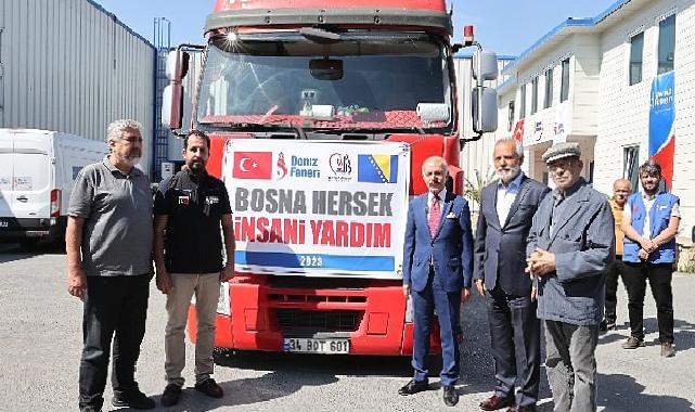 Bayrampaşa Belediyesi’nden Bosnalı öğrencilere eğitim desteği