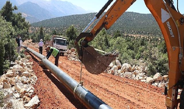 Beğiş Susuzu’nun kaderini değiştirecek proje ilerliyor