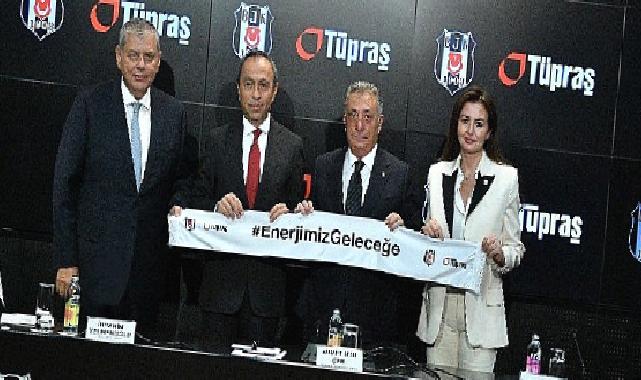 Beşiktaş JK ve Tüpraş gelecek için enerjilerini birleştirdi