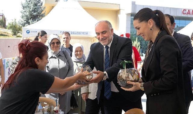 Bilim ve Teknolojinin Kalbi Canik’te Atıyor