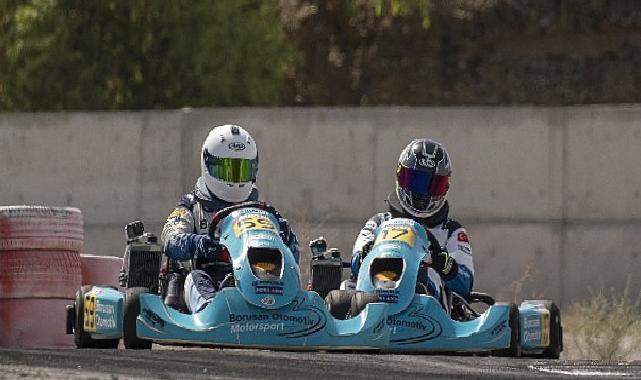 BOM Karting Takımı İzmir’den İki Podyum Başarısıyla Döndü