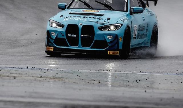 Borusan Otomotiv Motorsport GT4 Avrupa Serisi 5. Ayağını Geride Bıraktı