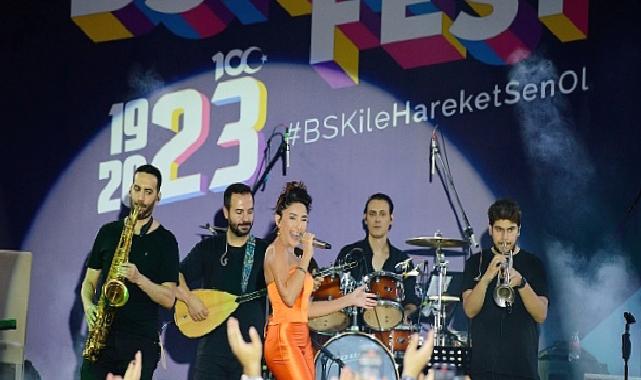 Borusanlılar, Borusan Spor Kulübü Festivali’nde Cumhuriyetin 100. Yılını Kutladı