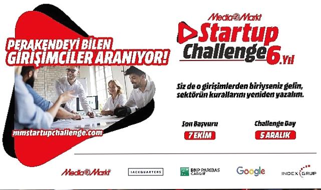 Bu yıl 6’ncısı Düzenlenen MediaMarkt Startup Challenge İçin Başvurular Başladı!