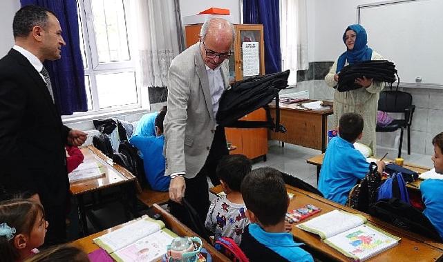 Bu Yılda İlk Okul Çantası Çumra Belediyesi’nden