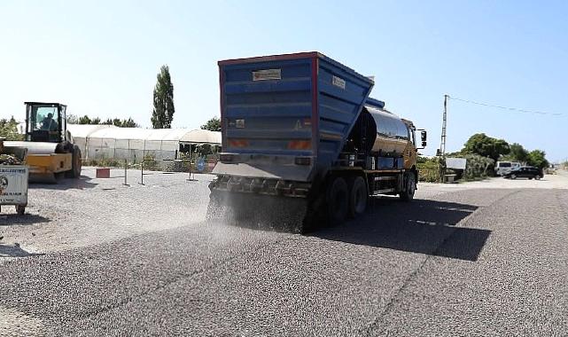 Burhaniye Belediyesi Fen İşleri Müdürlüğü Ekipleri Aralıksız Çalışmaya Devam Ediyor